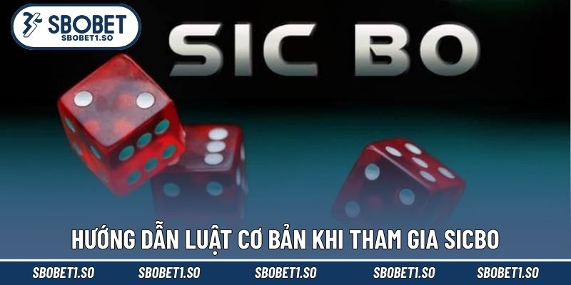 Hướng dẫn luật cơ bản khi tham gia Sicbo