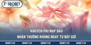 Khuyến Mãi Nạp Đầu