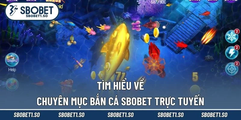 Tìm hiểu về chuyên mục bắn cá Sbobet trực tuyến